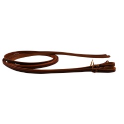 Texas-Tack 1/2" Oiled Pull-Up Split Reins 8